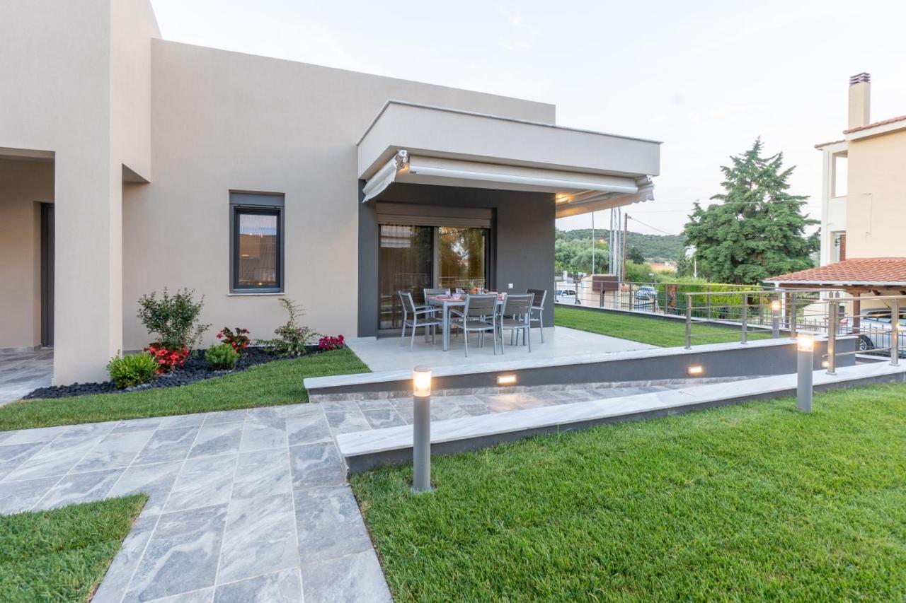 3 Doors Villas Nea Iraklitsa المظهر الخارجي الصورة
