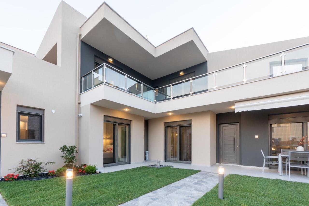 3 Doors Villas Nea Iraklitsa المظهر الخارجي الصورة