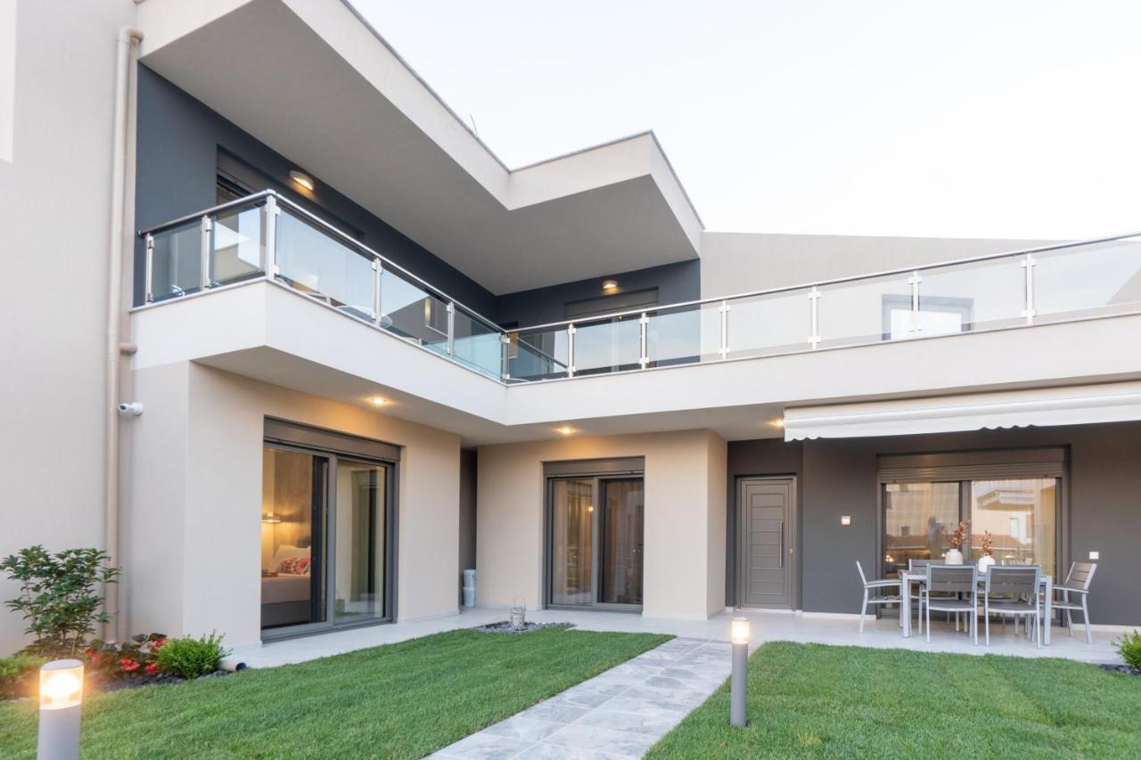 3 Doors Villas Nea Iraklitsa المظهر الخارجي الصورة