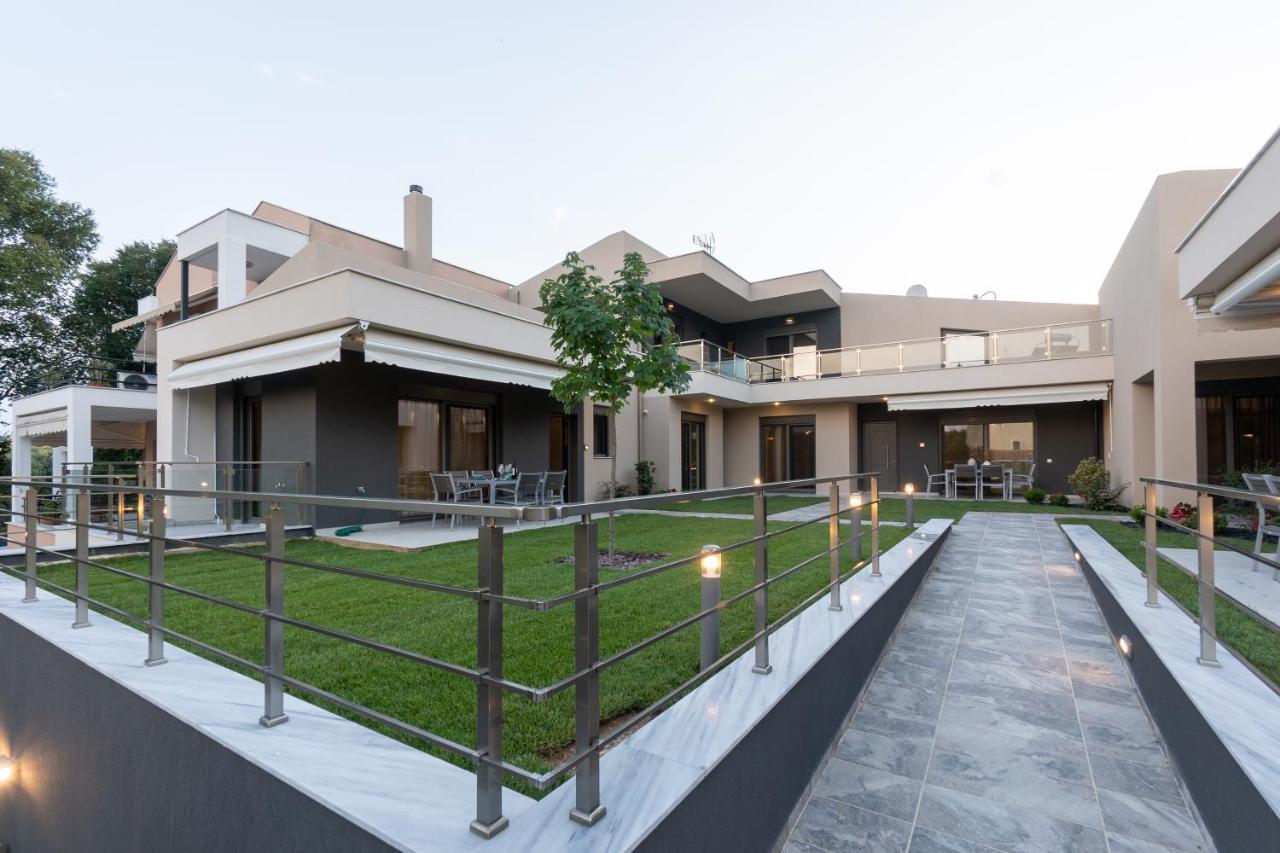 3 Doors Villas Nea Iraklitsa المظهر الخارجي الصورة