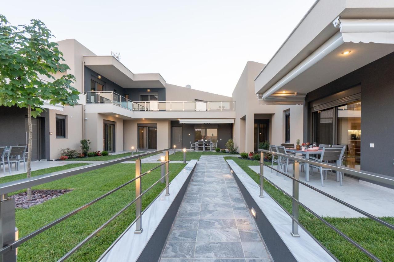 3 Doors Villas Nea Iraklitsa المظهر الخارجي الصورة