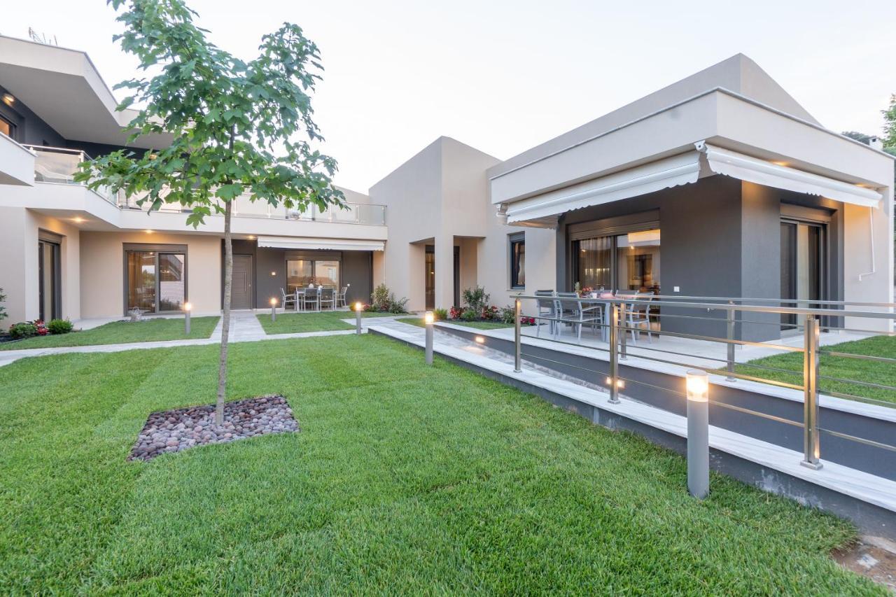 3 Doors Villas Nea Iraklitsa المظهر الخارجي الصورة