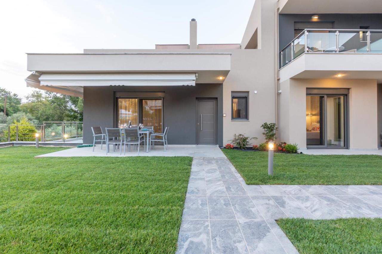3 Doors Villas Nea Iraklitsa المظهر الخارجي الصورة