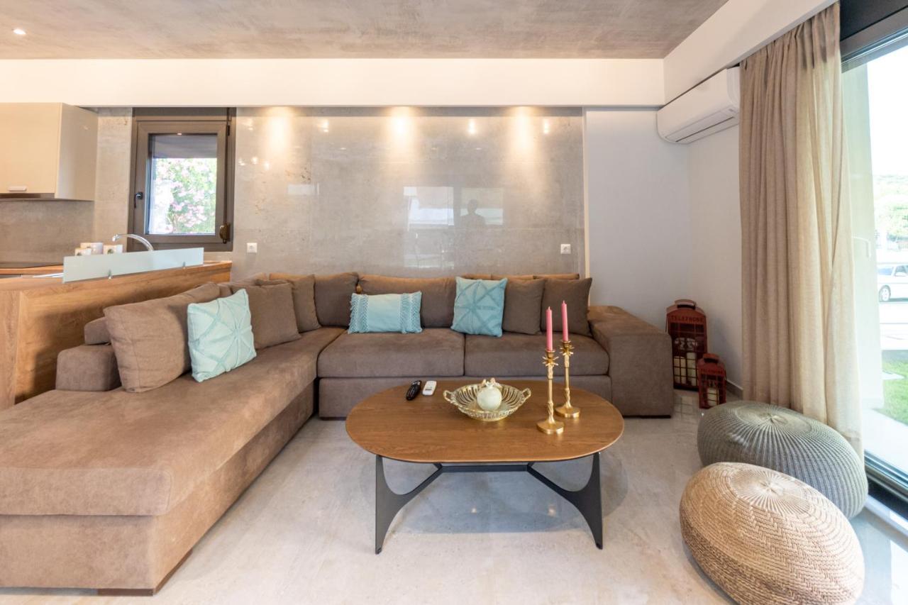 3 Doors Villas Nea Iraklitsa المظهر الخارجي الصورة
