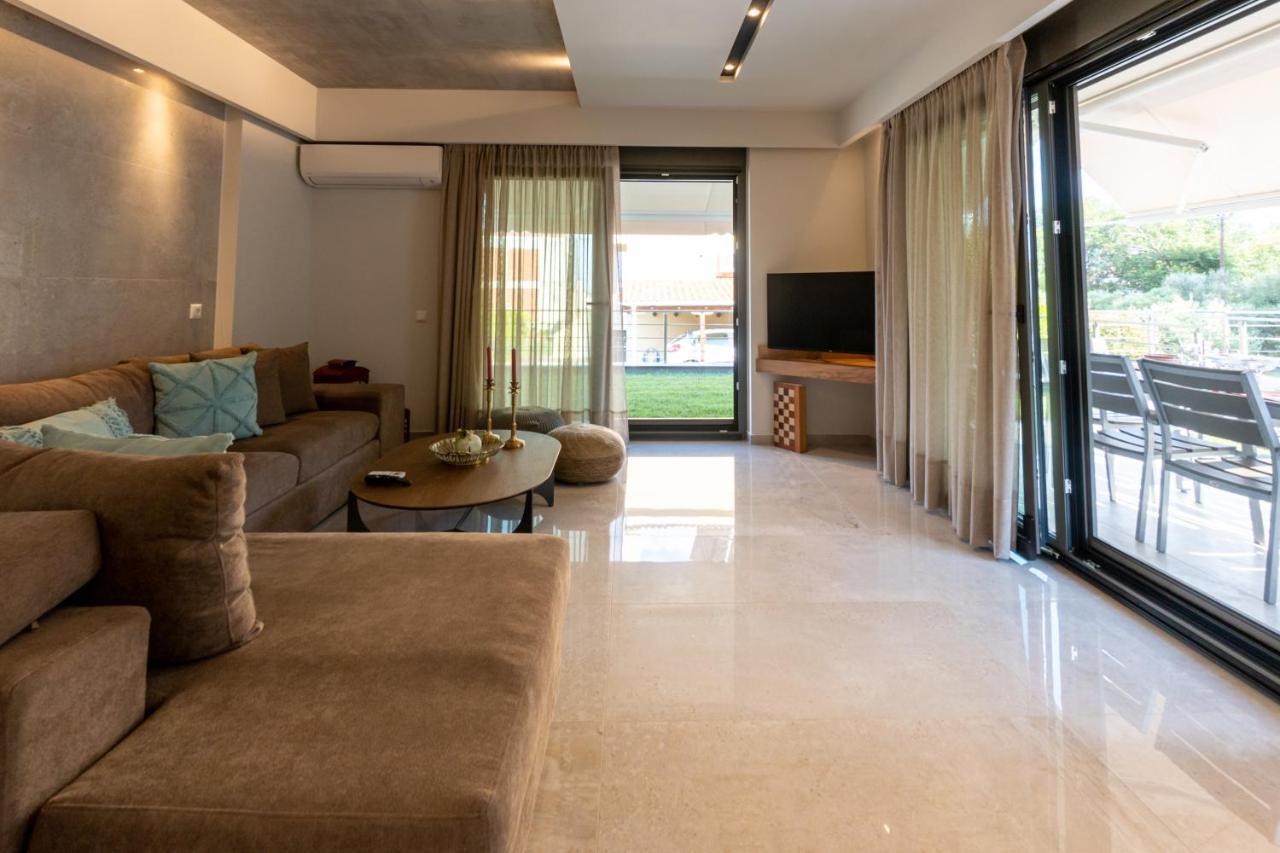 3 Doors Villas Nea Iraklitsa المظهر الخارجي الصورة