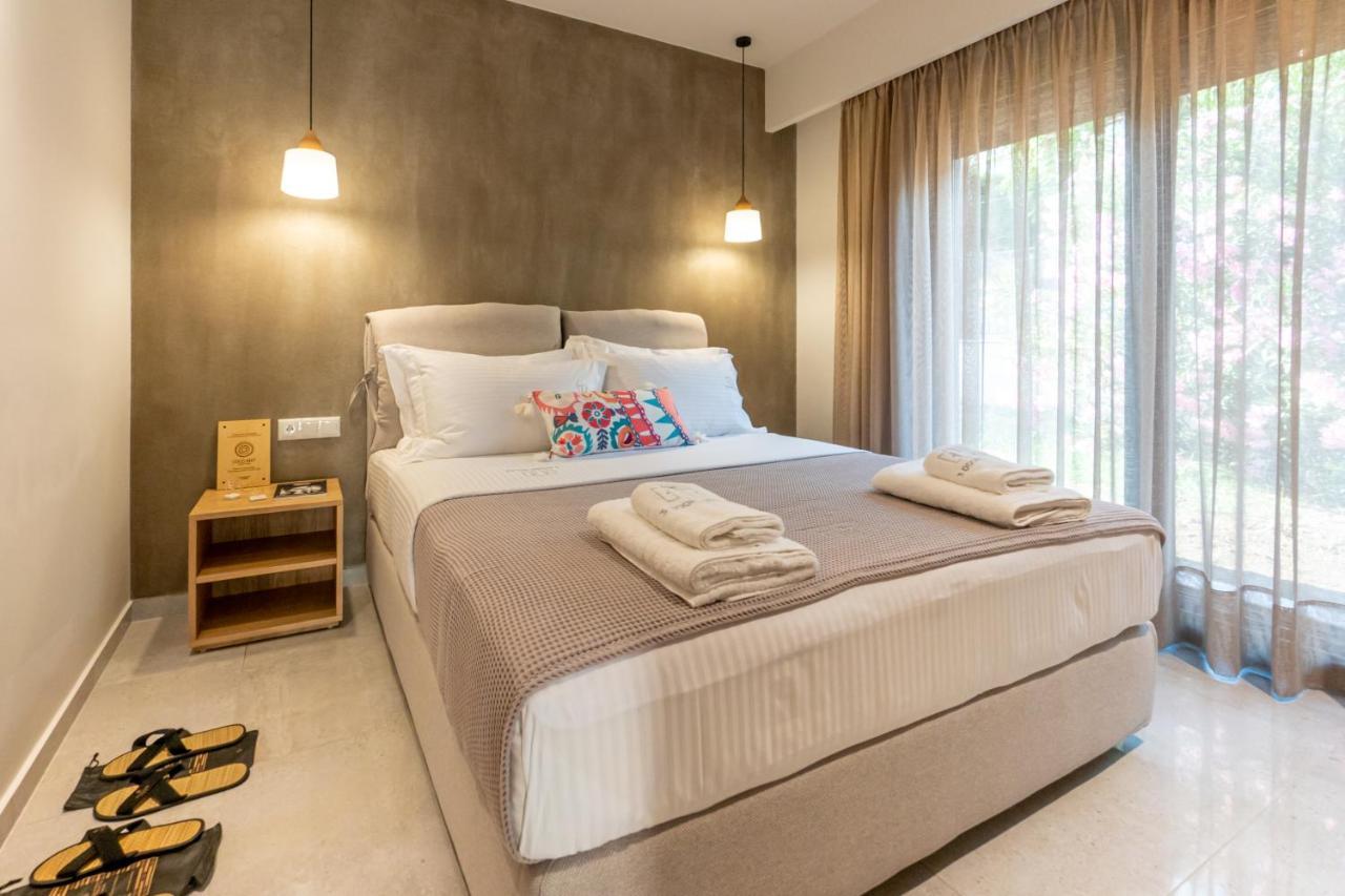 3 Doors Villas Nea Iraklitsa المظهر الخارجي الصورة
