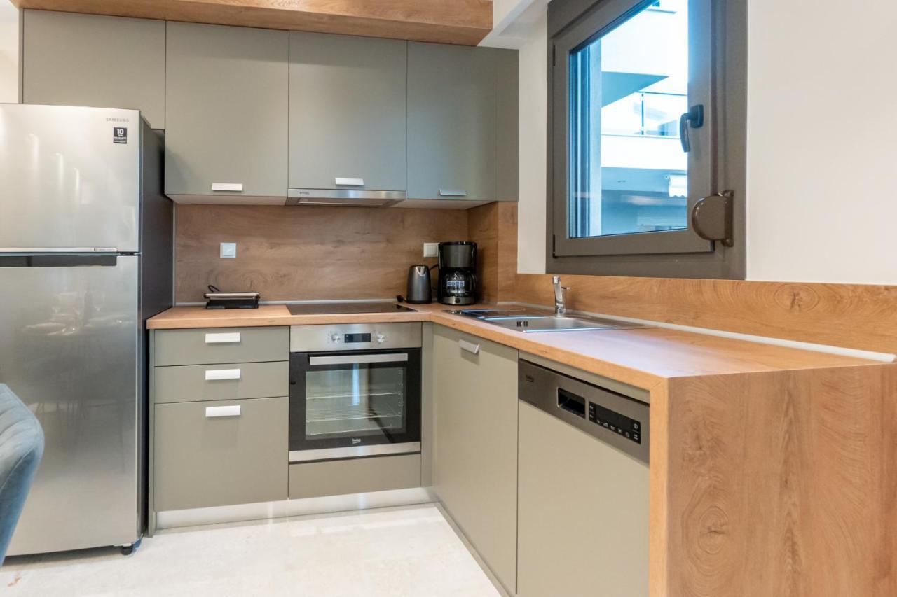 3 Doors Villas Nea Iraklitsa المظهر الخارجي الصورة