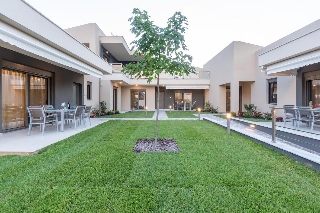 3 Doors Villas Nea Iraklitsa المظهر الخارجي الصورة