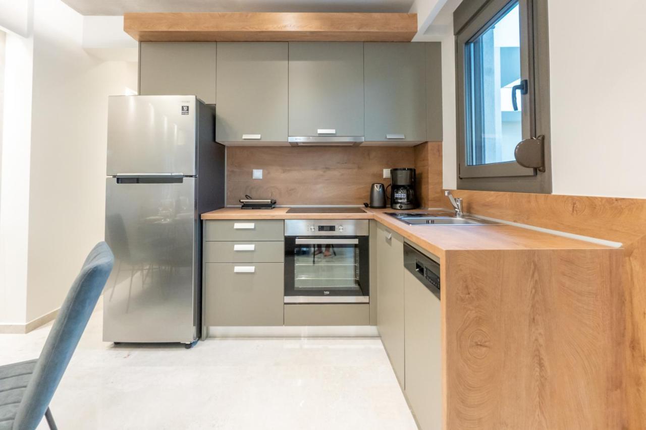 3 Doors Villas Nea Iraklitsa المظهر الخارجي الصورة
