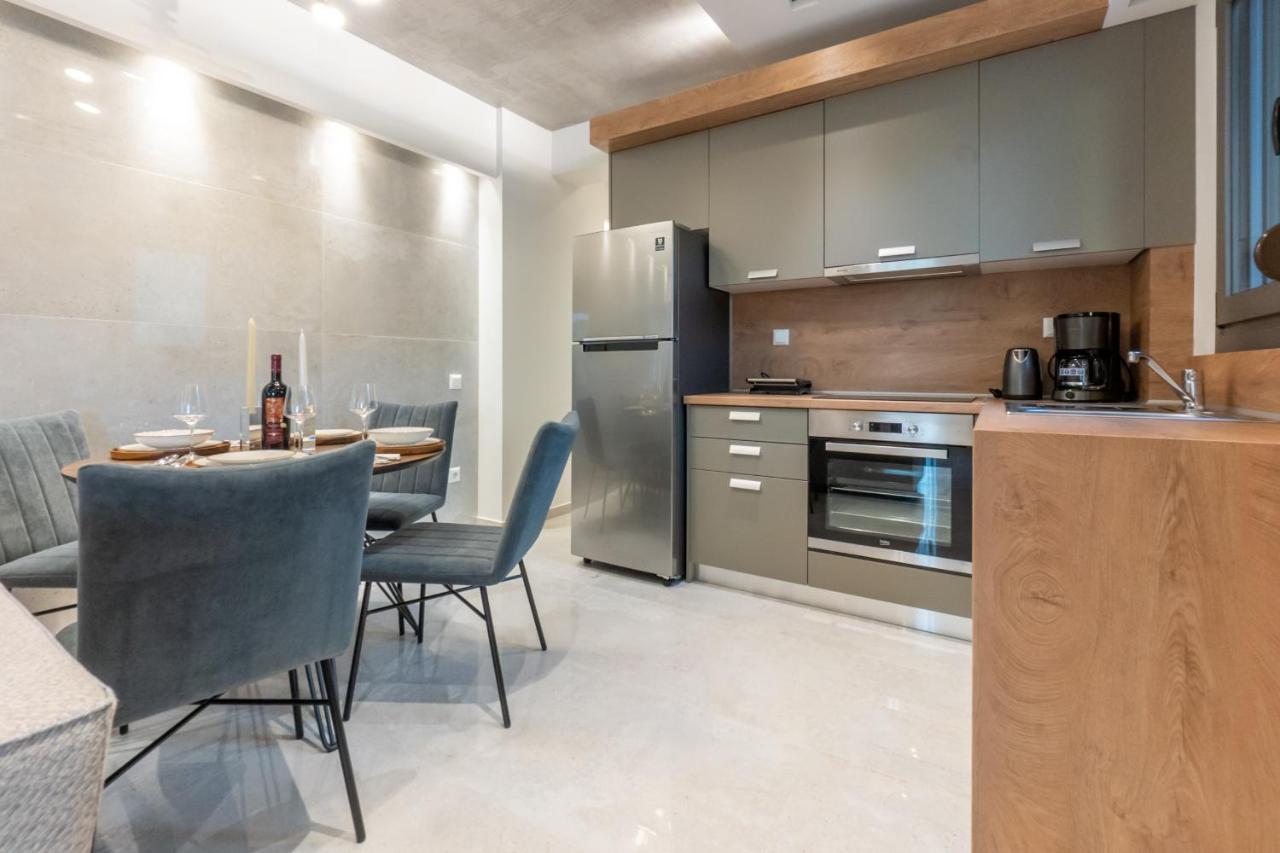 3 Doors Villas Nea Iraklitsa المظهر الخارجي الصورة