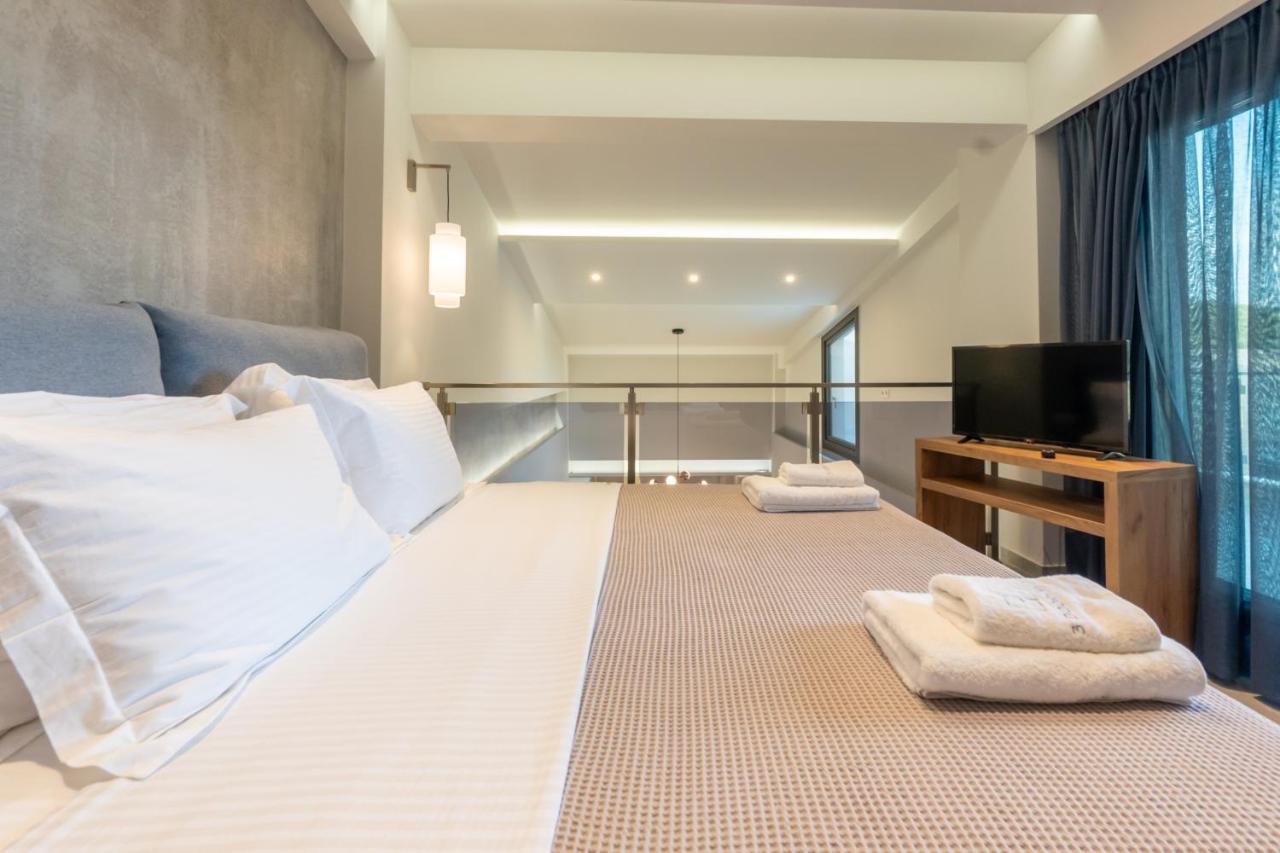 3 Doors Villas Nea Iraklitsa المظهر الخارجي الصورة