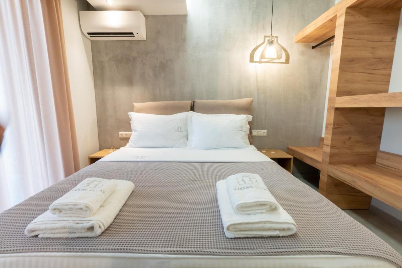 3 Doors Villas Nea Iraklitsa المظهر الخارجي الصورة