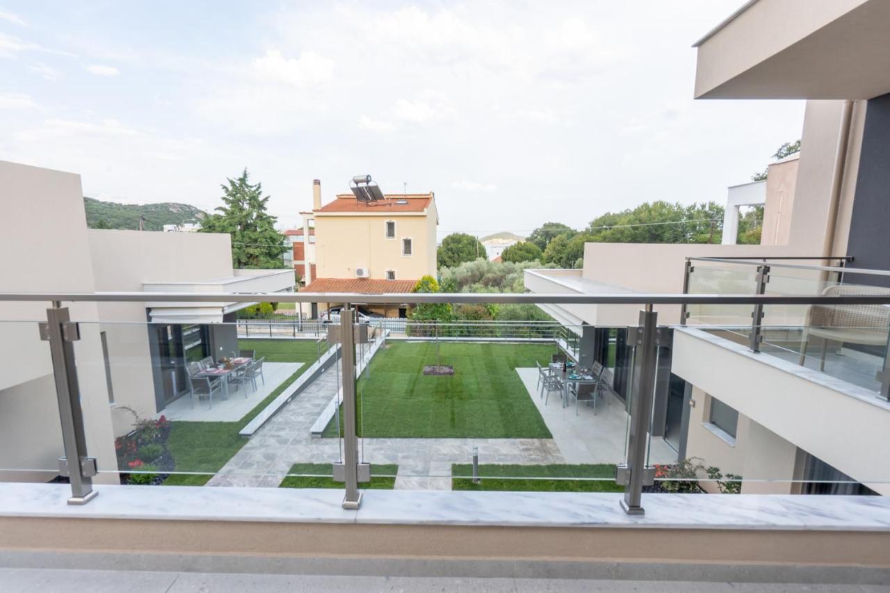 3 Doors Villas Nea Iraklitsa المظهر الخارجي الصورة