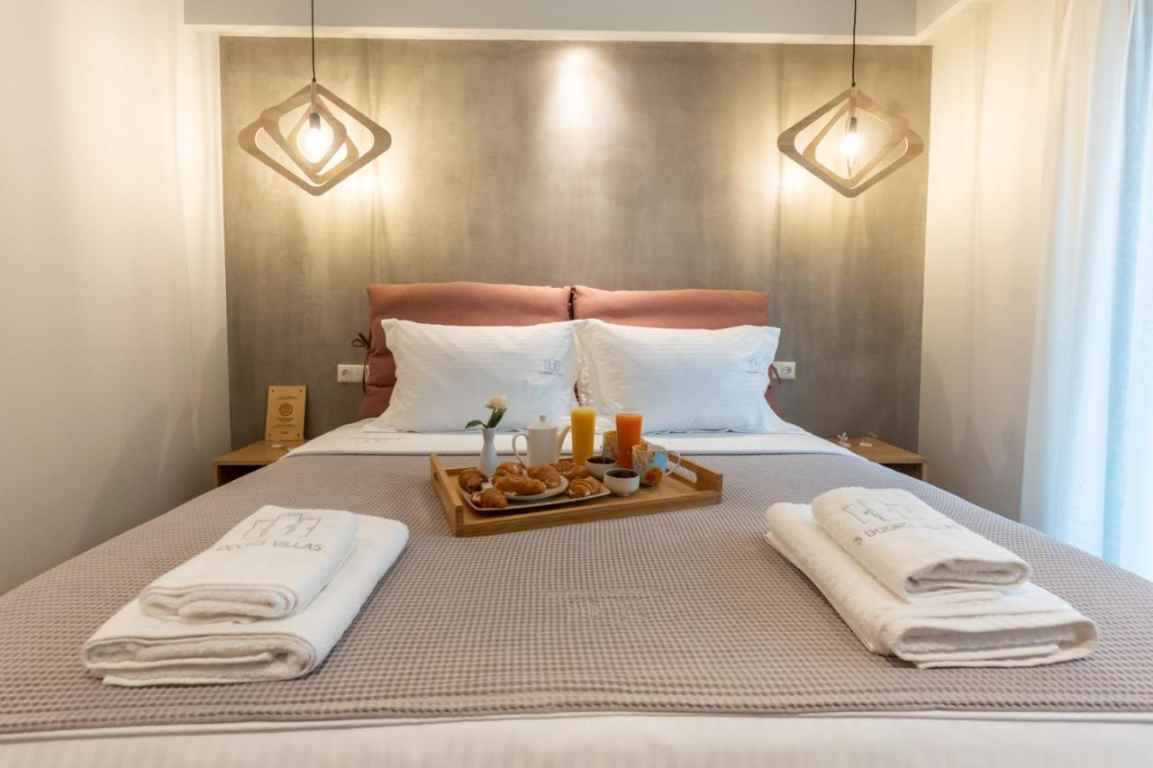 3 Doors Villas Nea Iraklitsa المظهر الخارجي الصورة