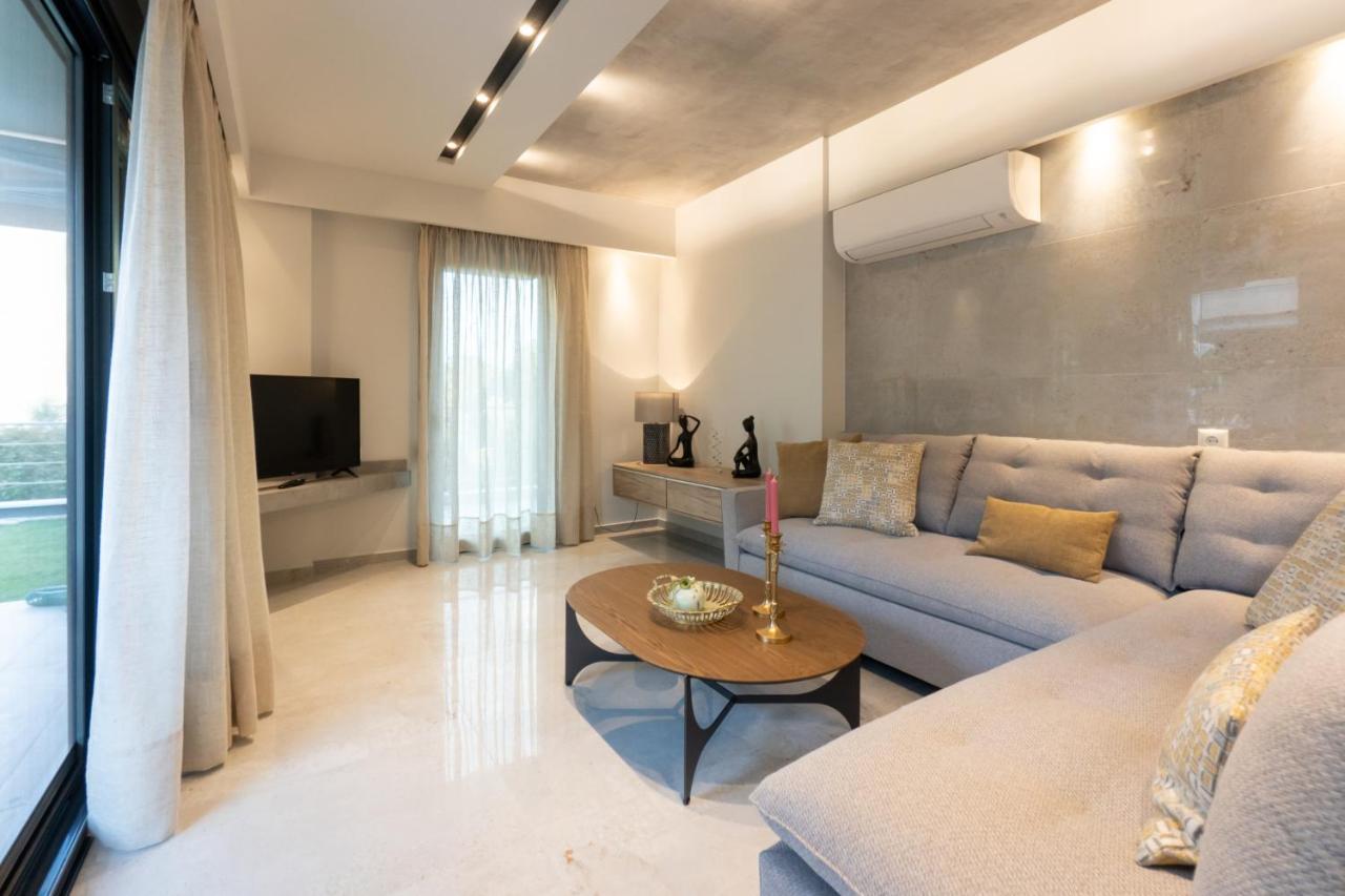 3 Doors Villas Nea Iraklitsa المظهر الخارجي الصورة