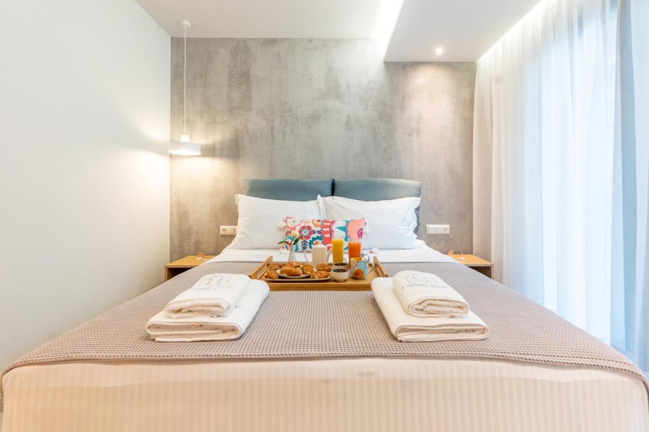 3 Doors Villas Nea Iraklitsa المظهر الخارجي الصورة
