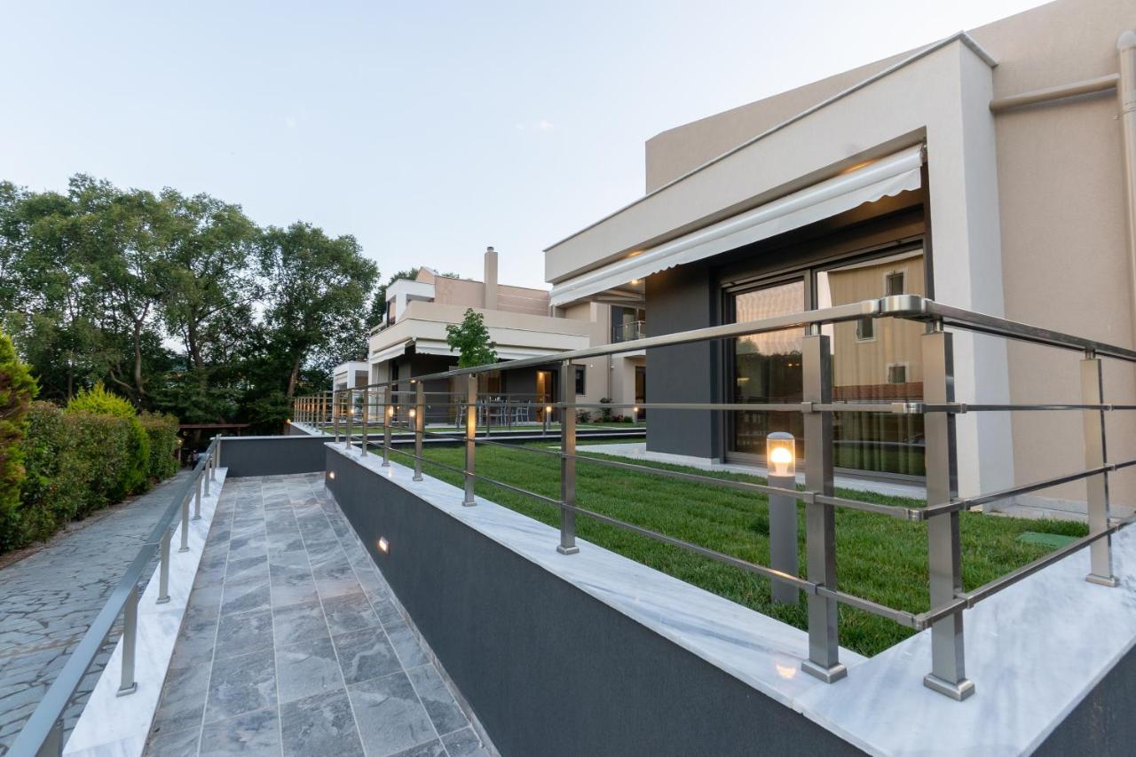 3 Doors Villas Nea Iraklitsa المظهر الخارجي الصورة