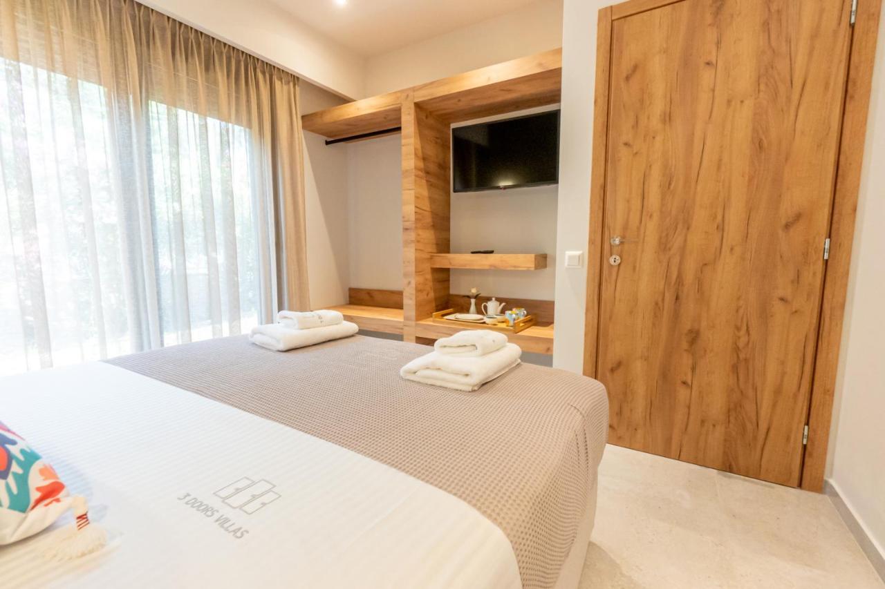 3 Doors Villas Nea Iraklitsa المظهر الخارجي الصورة