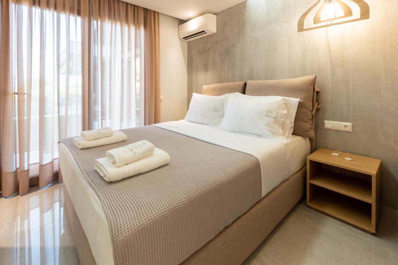3 Doors Villas Nea Iraklitsa المظهر الخارجي الصورة