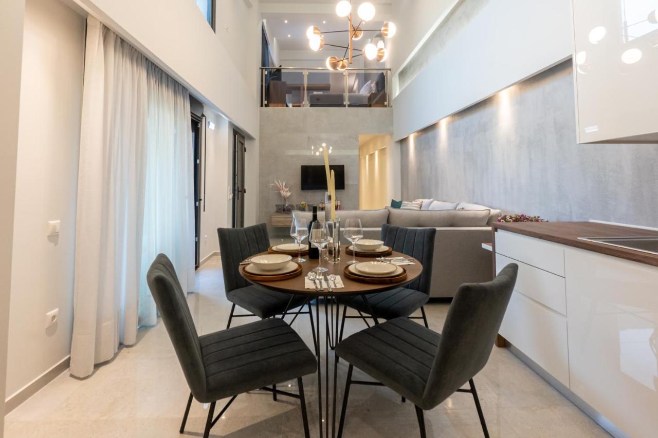 3 Doors Villas Nea Iraklitsa المظهر الخارجي الصورة