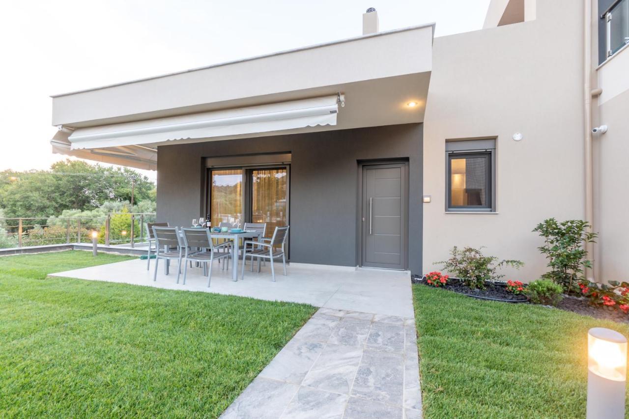 3 Doors Villas Nea Iraklitsa المظهر الخارجي الصورة