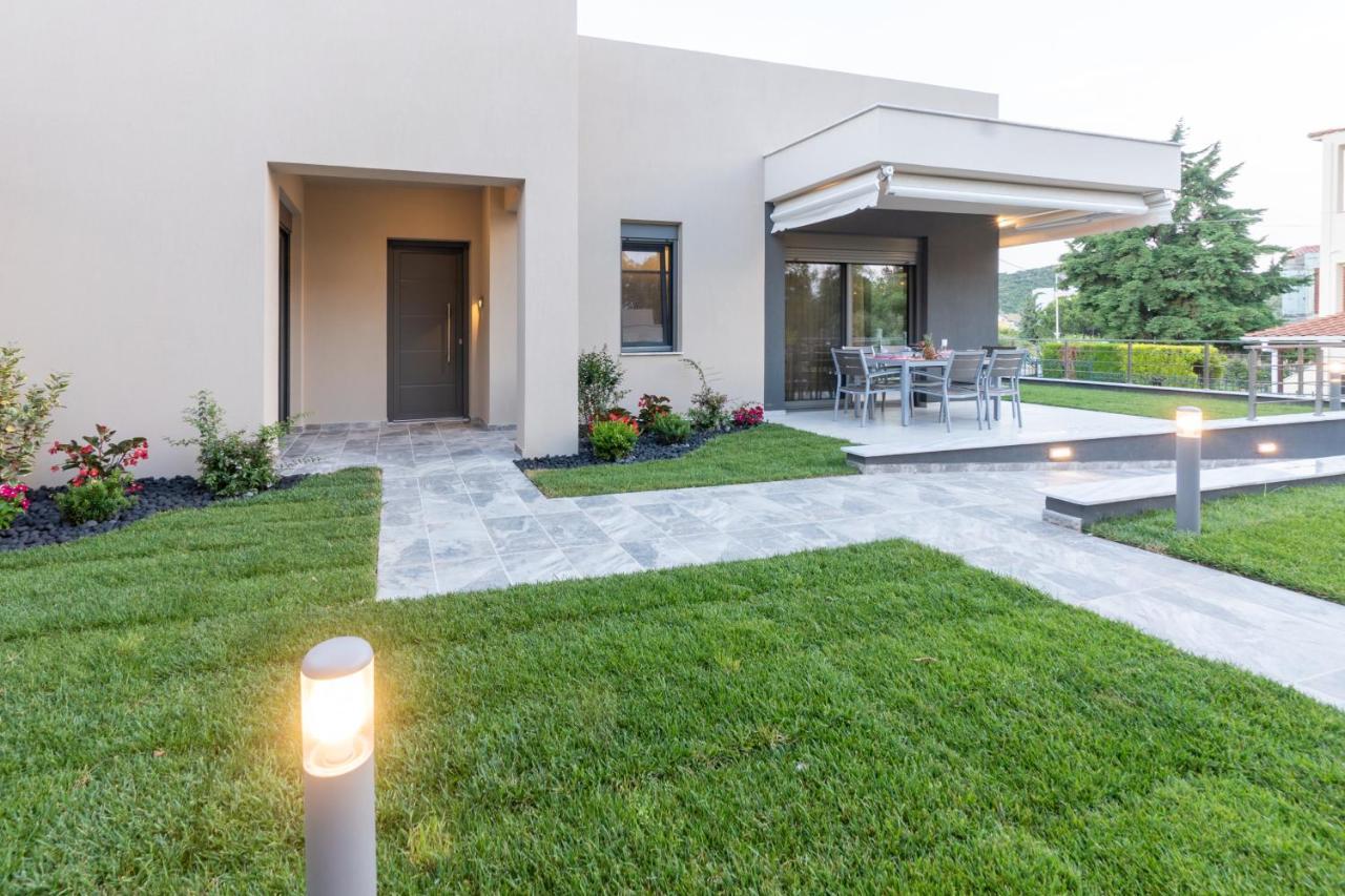 3 Doors Villas Nea Iraklitsa المظهر الخارجي الصورة