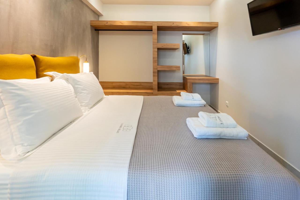3 Doors Villas Nea Iraklitsa المظهر الخارجي الصورة