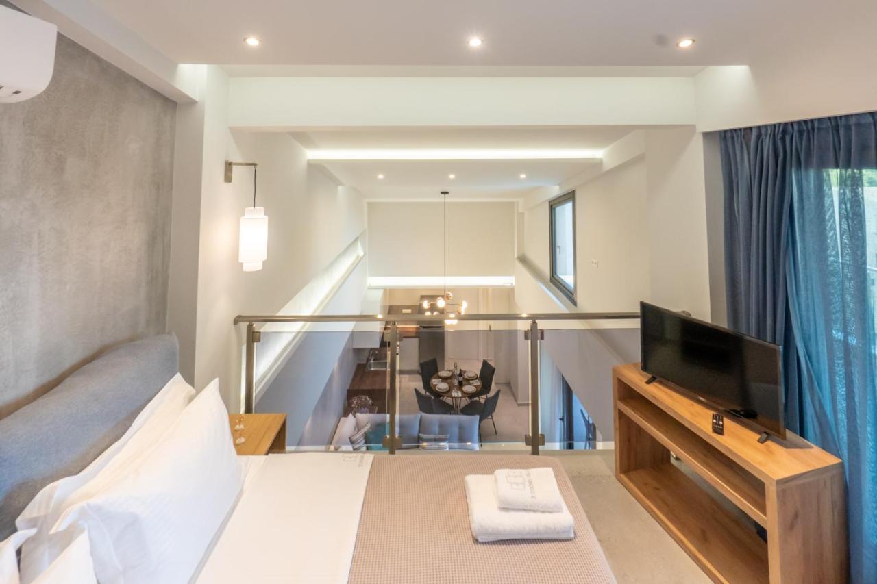 3 Doors Villas Nea Iraklitsa المظهر الخارجي الصورة