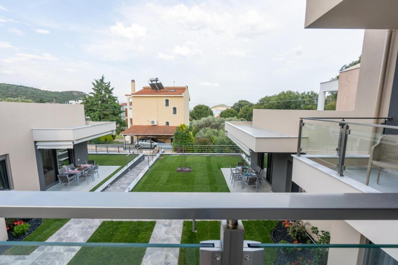 3 Doors Villas Nea Iraklitsa المظهر الخارجي الصورة