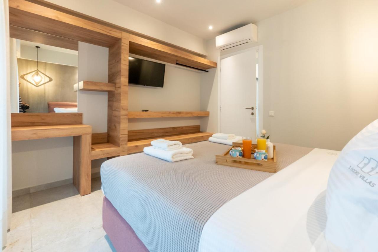 3 Doors Villas Nea Iraklitsa المظهر الخارجي الصورة